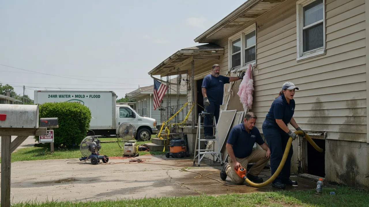 Water Damage Repair in Ashton, IL near me